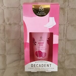 Berry Fizz Foot Cream